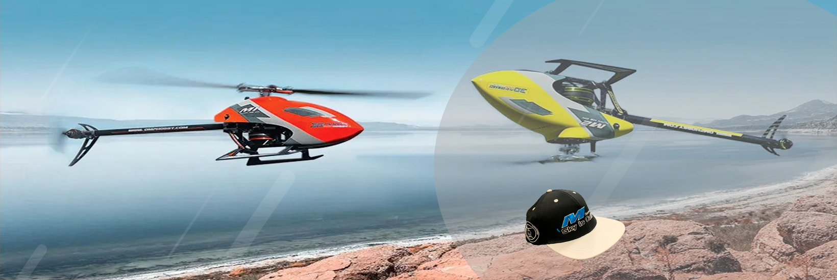 Un berretto in omaggio OMP Hobby